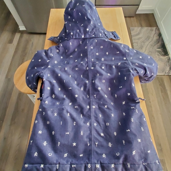 Grils small Firefly Winter Coat - Picture 4 of 4